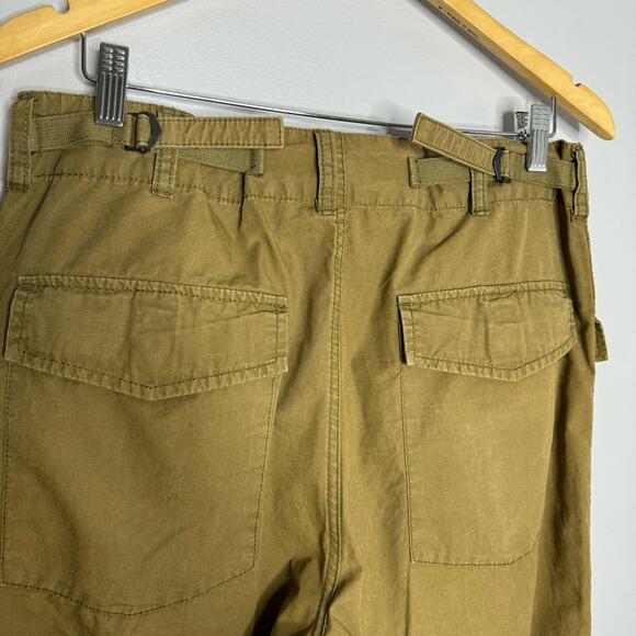Club Monaco Cargo Pants Zipper Pockets Cotton Men's 32x32 - Picture 8 of 11